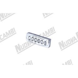 Сенсорна панель 6 кнопок, 6 LED, хромована, для BFC LIRA, 16 контактів (9.9.07.75G) Сенсорна панель 6 кнопок, 6 LED, хромована, для BFC LIRA, 16 контактів (9.9.07.75G)