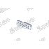 Сенсорная панель 6 кнопок, 6 LED, хромированная, для BFC LIRA, 16 контактов (9.9.07.75G)