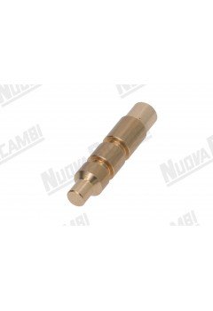 Латунний штифт відкриття запірного клапана води - Ø 8x37мм - для VBM/ FIAMMA RST/ BFC/ ROYAL/ CIME