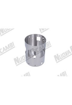 Корпус дозатора меленої кави Ø 122x117x160мм - для MAZZER SUPERJOLLY AUTOMATIC
