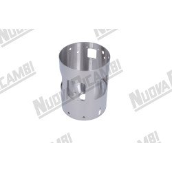 Корпус дозатора меленої кави Ø 122x117x160мм - для MAZZER SUPERJOLLY AUTOMATIC