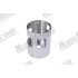 Корпус дозатора меленої кави Ø 122x117x162мм - для MAZZER SUPERJOLLY MANUAL