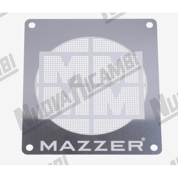 Фильтр вентилятора 80x80мм с логотипом - для MAZZER ROBUR E.-503531