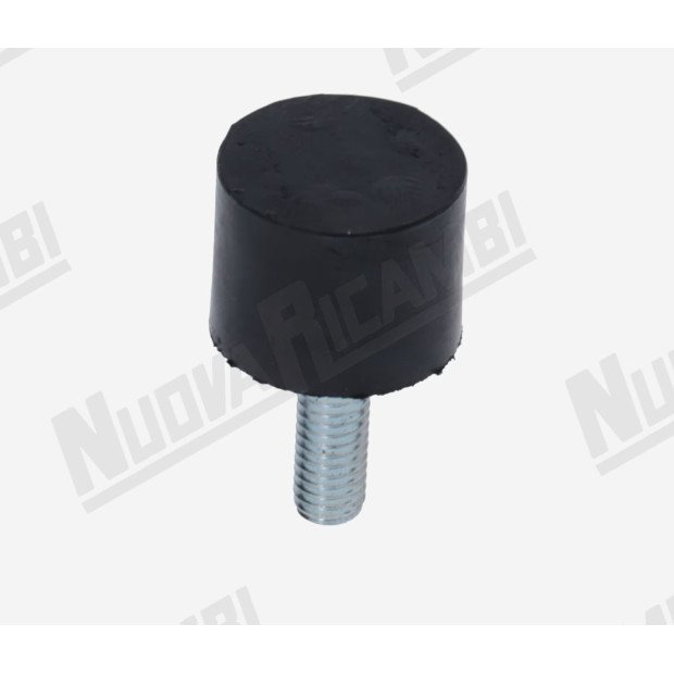 Гумова ніжка Ø 20x16мм - штифт M6x18мм - для MAZZER ROBUR/ ROYAL/ STARK/-503552
