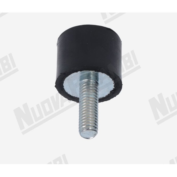 Гумова ніжка Ø 20x16мм - штифт M6x18мм - для MAZZER ROBUR/ ROYAL/ STARK/-503552