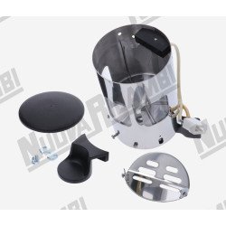 Дозатор молотого кофе в сборе Ø 120x183мм - для MAZZER ROBUR AUTOMATIC Дозатор молотого кофе в сборе Ø 120x183мм - для MAZZER ROBUR AUTOMATIC