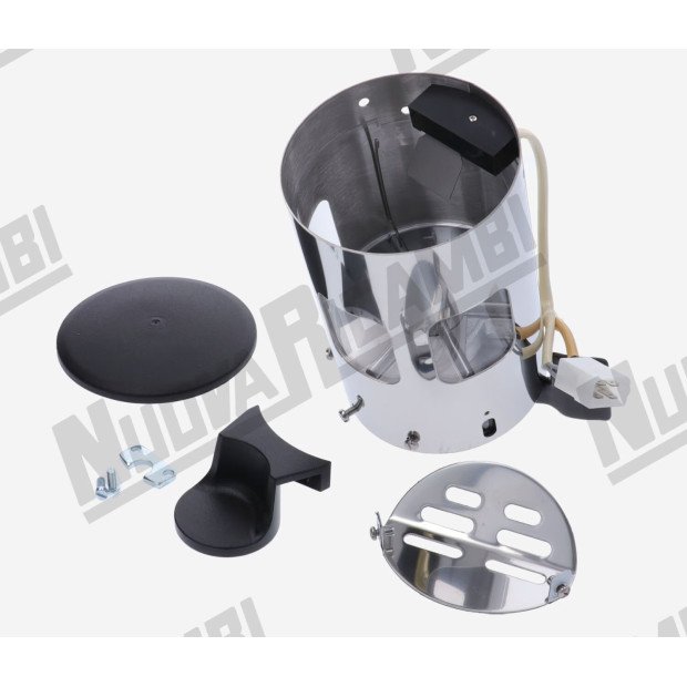 Дозатор меленої кави в зборі Ø 120x183мм - для MAZZER ROBUR AUTOMATIC Дозатор меленої кави в зборі Ø 120x183мм - для MAZZER ROBUR AUTOMATIC-503558
