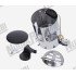 Дозатор меленої кави в зборі Ø 120x183мм - для MAZZER ROBUR AUTOMATIC
