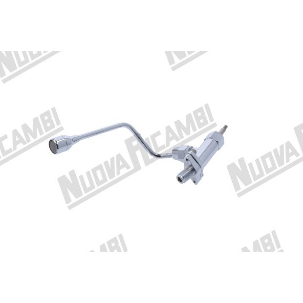 Хромований вузол клапана з водяною трубкою в зборі - для FAEMA E61-503741