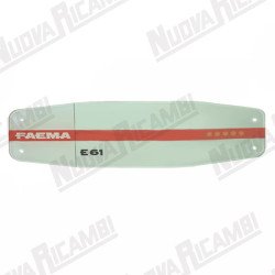 Скло 1 група для FAEMA E61 LEGEND - JUBILE'