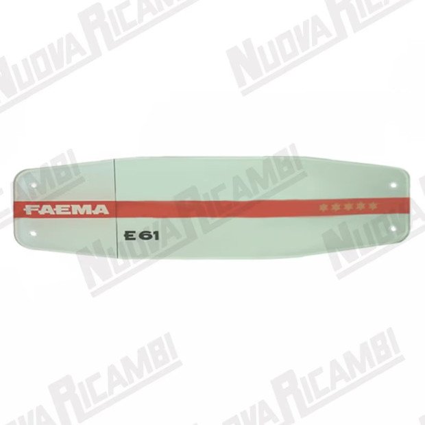Скло 1 група для FAEMA E61 LEGEND - JUBILE-506775