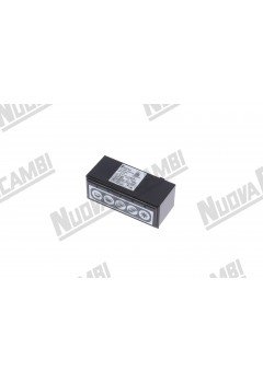 Сенсорная панель с дозатором "GICAR 9.5.27.60G", 5 кнопок - 5 LED - для EXPOBAR (60100012)