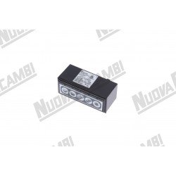 Сенсорна панель з дозатором "GICAR 9.5.27.60G", 5 кнопок - 5 LED - для EXPOBAR (60100012) Сенсорна панель з дозатором "GICAR 9.5.27.60G", 5 кнопок - 5 LED - для EXPOBAR (60100012)