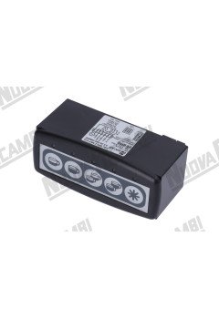 Сенсорная панель с блоком дозирования и датчиком "GICAR 1d5e 9.5.28.30G" - 230Vac - 5 кнопок - 5 LED - для EXPOBAR ESPRESSO (60100020)