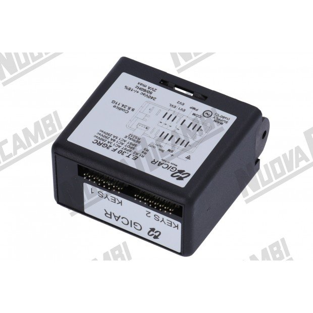 Электронный блок дозирования 2 группы "GICAR E.T.30 F 2GRC 9.5.24.11G)" - 240Vac - для EXPOBAR MONROC (60100014) Электронный блок дозирования 2 группы GICAR E.T.30 F 2GRC 9.5.24.11G) - 240Vac - для EXPOBAR MONROC (60100014)-507028