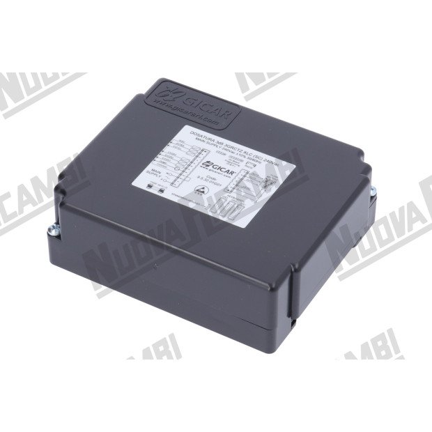 Электронный блок дозирования 1/2/3 группы "GICAR 3d5 3GRCTZ XLC (SC) 9.5.32.01G01" - 240Vac - для EXPOBAR MONROC (60100410) Электронный блок дозирования 1/2/3 группы GICAR 3d5 3GRCTZ XLC (SC) 9.5.32.01G01 - 240Vac - для EXPOBAR MONROC (60100410)-507029