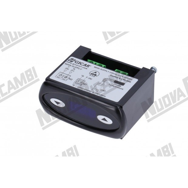 Цифровий терморегулятор PID GICAR - синій дисплей - 230Vac - 50/60 - корпус 62x51x29мм - рамка 71x31мм - для EXPOBAR ELEN/ G10/ OFFICE (9.3.00.43G)-507030