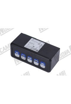 Сенсорная панель с блоком дозирования без датчика "GICAR 1d5e 9.5.28.59G00" - 230Vac - 5 кнопок - 5 LED - для EXPOBAR MEGACREM (60100027)