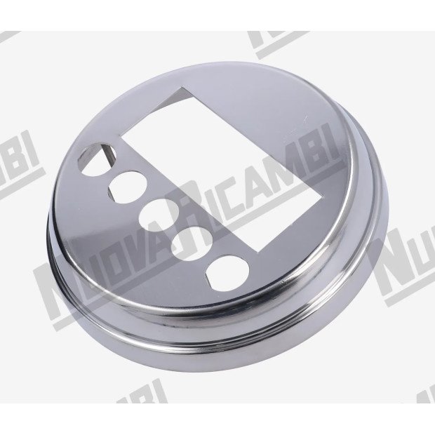 Полированная крышка дисплея - Ø 122мм - для QUAMAR M80/ Q13-509009