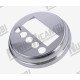 Полированная крышка дисплея - Ø 122мм - для QUAMAR M80/ Q13-509009