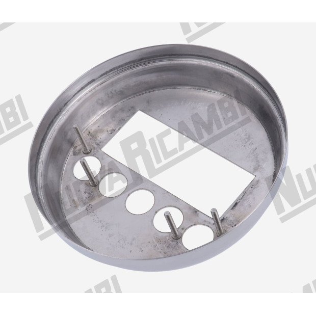 Полированная крышка дисплея - Ø 122мм - для QUAMAR M80/ Q13-509009