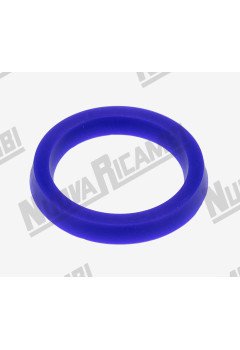 Силіконова V-подібна прокладка "CAFELAT BLUE" для поршня важільної групи - Ø 52x38x7.8мм - для ASTORIA CMA/ BRASILIA