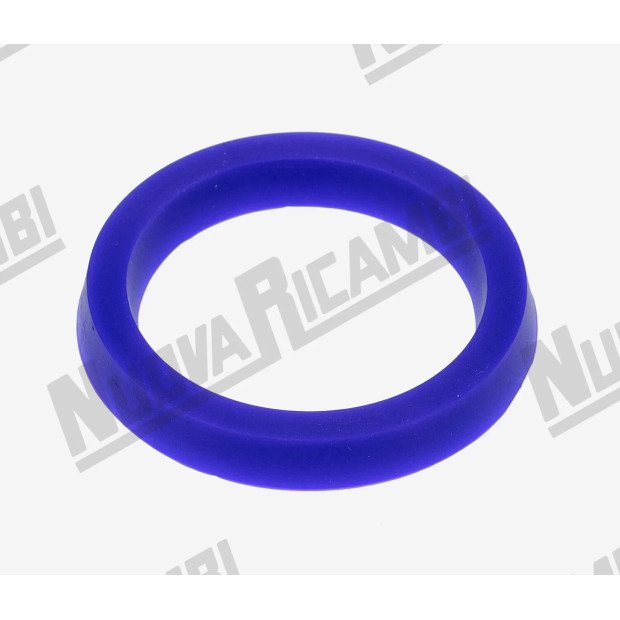 Силиконовая V-образная прокладка CAFELAT BLUE для поршня рычажной группы - Ø 52x38x7.8мм - для ASTORIA CMA/ BRASILIA-516532