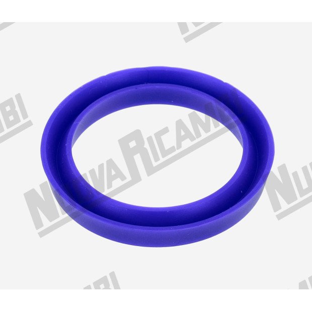 Силиконовая V-образная прокладка CAFELAT BLUE для поршня рычажной группы - Ø 52x38x7.8мм - для ASTORIA CMA/ BRASILIA-516532