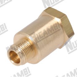 Корпус розширювального клапана 3/8НР - 1/2ВР для FAEMA E61 Корпус розширювального клапана 3/8НР - 1/2ВР для FAEMA E61