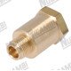Корпус розширювального клапана 3/8НР - 1/2ВР для FAEMA E61 Корпус розширювального клапана 3/8НР - 1/2ВР для FAEMA E61-518535