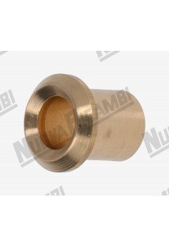 Латунная втулка штока крана воды/пара - Ø15/11x8x15мм - для FAEMA E61-E64/ FIORENZATO CS/ VBM/ GRIMAC/ BRASILIA