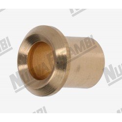 Латунная втулка штока крана воды/пара - Ø15/11x8x15мм - для FAEMA E61-E64/ FIORENZATO CS/ VBM/ GRIMAC/ BRASILIA