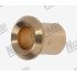 Латунная втулка штока крана воды/пара - Ø15/11x8x15мм - для FAEMA E61-E64/ FIORENZATO CS/ VBM/ GRIMAC/ BRASILIA