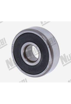 Верхній підшипник вала тримача жорен "SKF - 6301 2RSH" - Ø 37x12x12мм - для FAEMA M.C