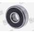 Верхний подшипник вала держателя жерновов "SKF - 6301 2RSH" - Ø 37x12x12мм - для FAEMA M.C