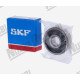 Верхній підшипник вала тримача жорен "SKF - 6301 2RSH" - Ø 37x12x12мм - для FAEMA M.C Верхній підшипник вала тримача жорен SKF - 6301 2RSH - Ø 37x12x12мм - для FAEMA M.C-522897