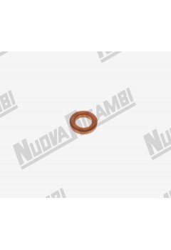 Медная прокладка G 1/8" шестигранная - Ø 8,5x5x1,5мм