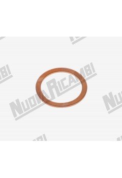 Мідна прокладка G 1/2" - Ø 27x21x1мм