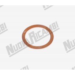 Медная прокладка G 1/2" - Ø 27x21x1мм
