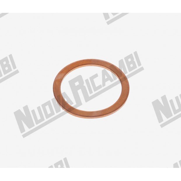 Медная прокладка G 1/2" - Ø 27x21x1мм Медная прокладка G 1/2 - Ø 27x21x1мм-524552/R