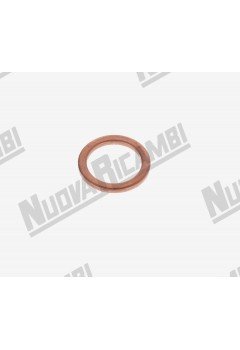 Мідна прокладка G 1/4" - Ø 17,8x13,2x1,5мм