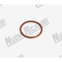 Медная прокладка предохранительного клапана - M19 - Ø23x19x1мм