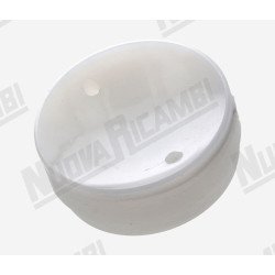 Белый колпачок ручки водяного/парового клапана