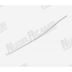 Нейлоновий хомут для шланга - 160x2,5мм