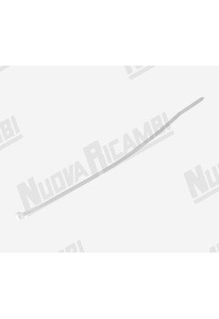 НЕЙЛОНОВИЙ ХОМУТ ДЛЯ ШЛАНГА 280x3,6мм