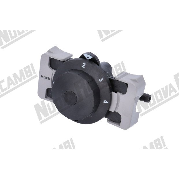 Байпасний клапан 4 положення DVA IV-528001
