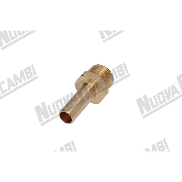 Фитинг G 3/8НРx10мм для байпасного клапана DV-528002