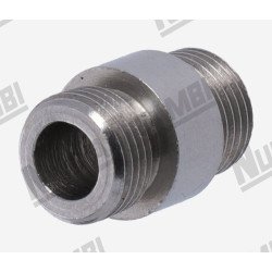 Адаптер для трубок воды/пара из нержавеющей стали - Ø10мм - M8.5x0.75
