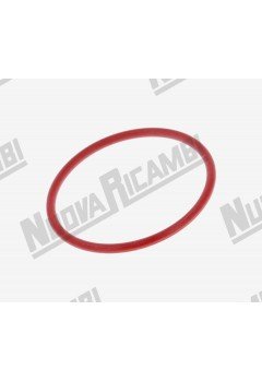 Прокладка кришки лічильника води (флоуметра) "OR 2112 - SILICONE" - Ø 28,30x1,78мм