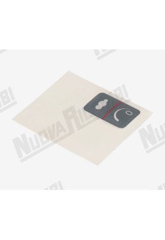 Наклейка "пар" - для CIMBALI M27/ FAEMA E98 A/S - E98 LEVA